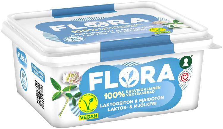 Flora Laktoositon & Maidoton 600g