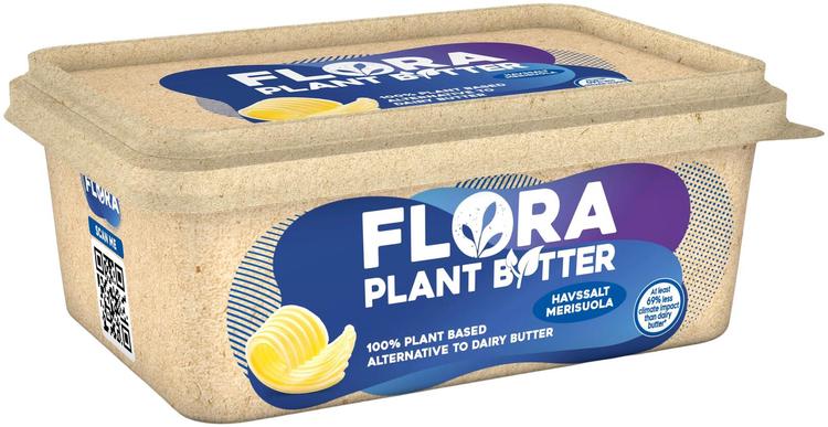 Flora Plant B+tter Merisuola 400g