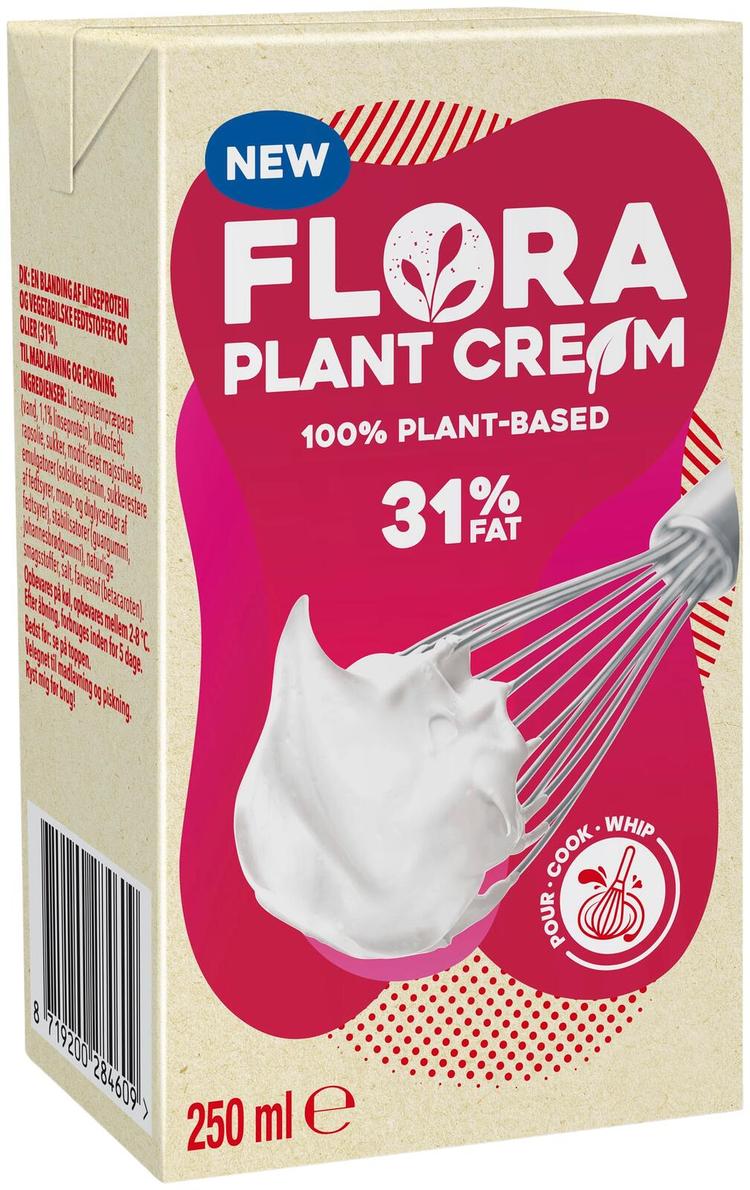 Flora Plant cre+m 31% 250ml