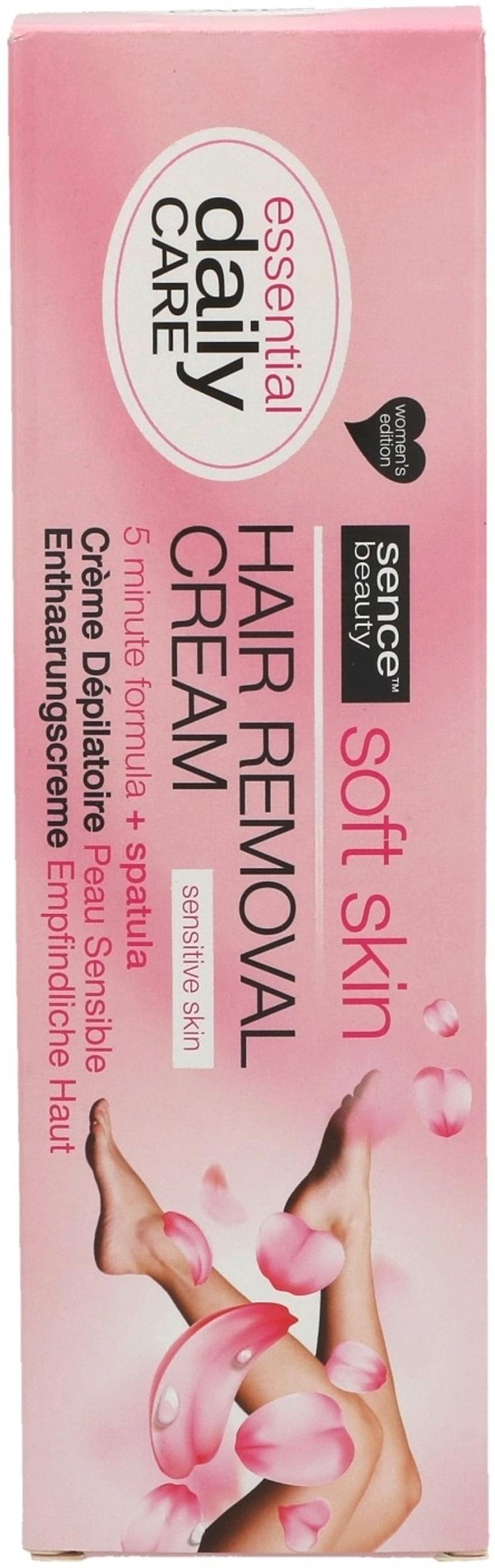 Sencebeauty karvanpoistovoide 150ml Sensitive Skin