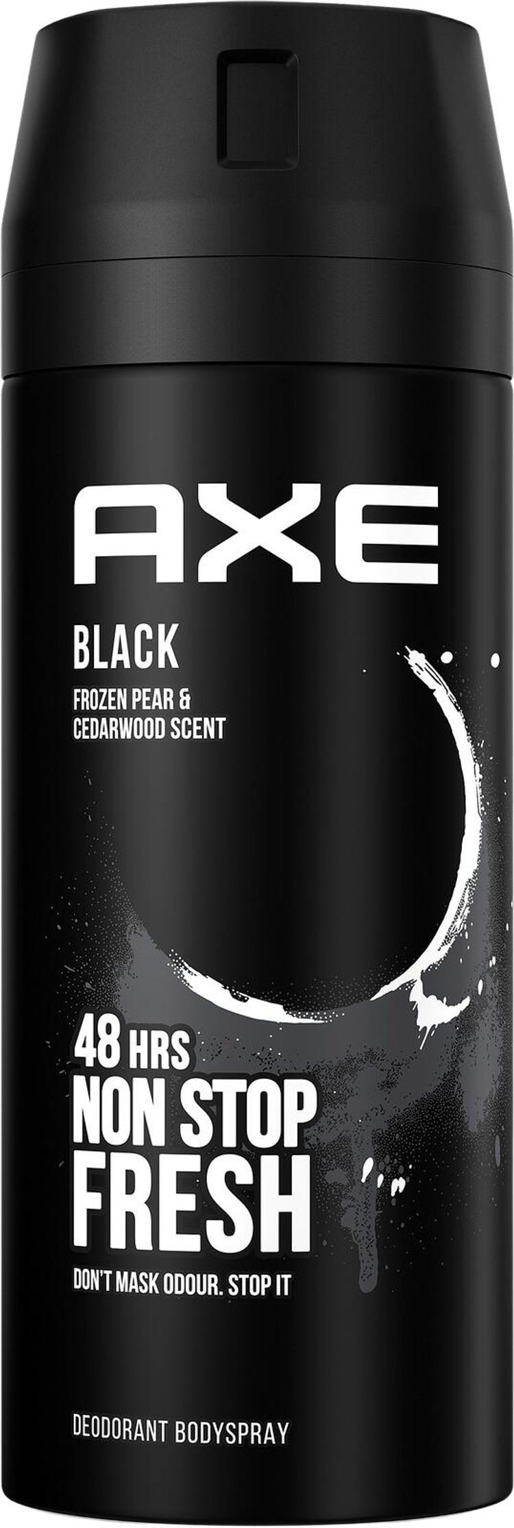 Axe Black Deodorantti vartalosuihke 48 h suoja Pahaa hajua vastaan 150 ml