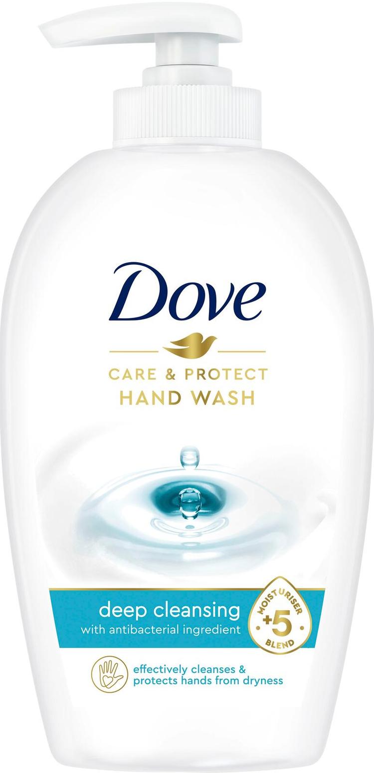 Dove Care & Protect Käsisaippua Antibakteerinen Kosteuttava 250 ml