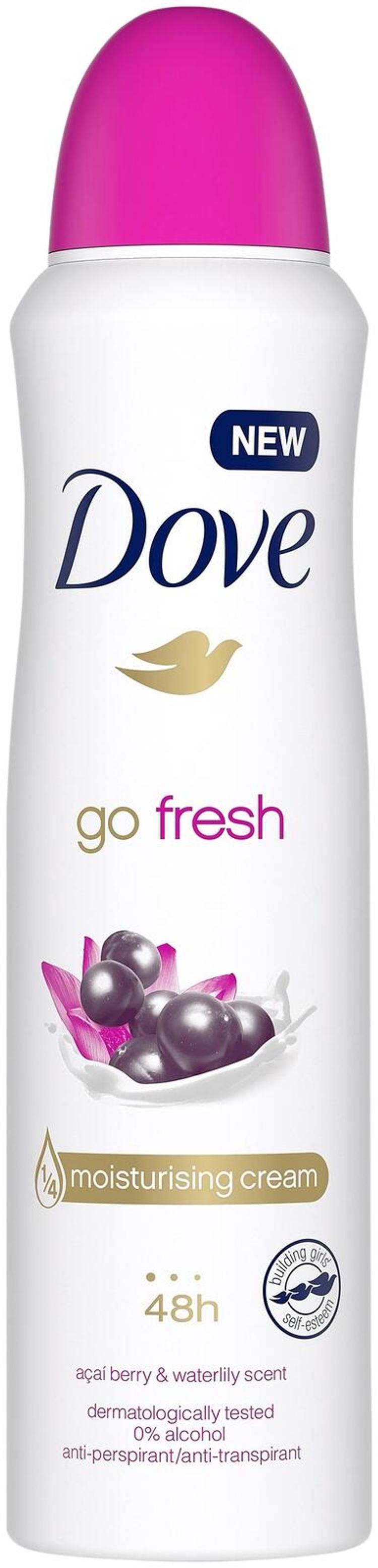 Dove Go Fresh AP Spray Acai Berry & Water Lily 150ml