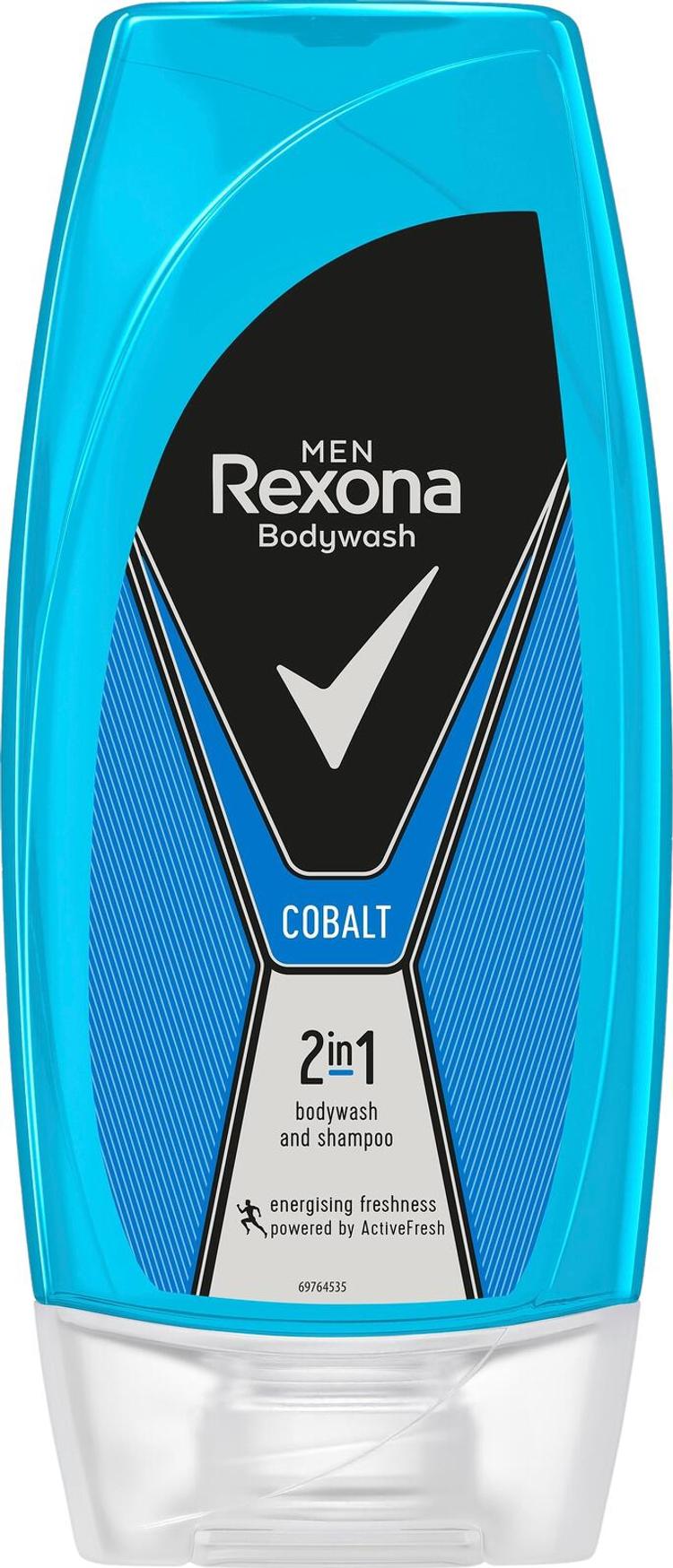 Rexona Men Cobalt Suihkusaippua 2in1-koostumus 225 ml