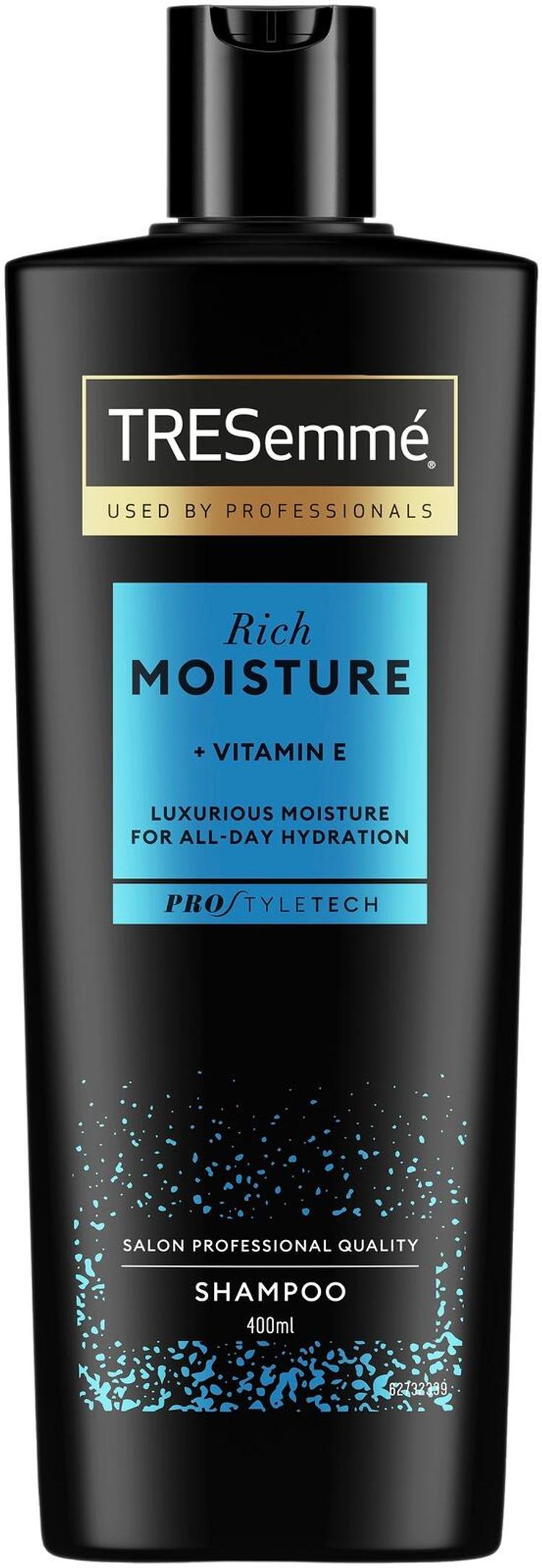 TRESemmé  Rich Moisture Shampoo  Ammattimaista laatua   400 ML