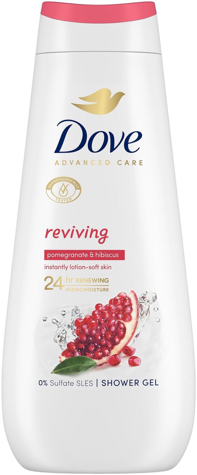 Dove Advanced Care Reviving Suihkusaippua 24hrs renewing micromoisture 400 ML