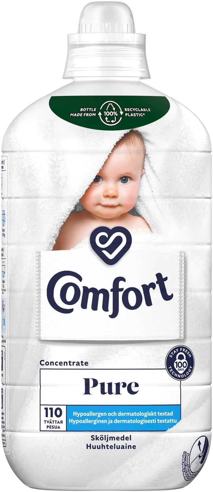 Comfort Pure huuhteluaine hypoallergeeninen 1,65 L