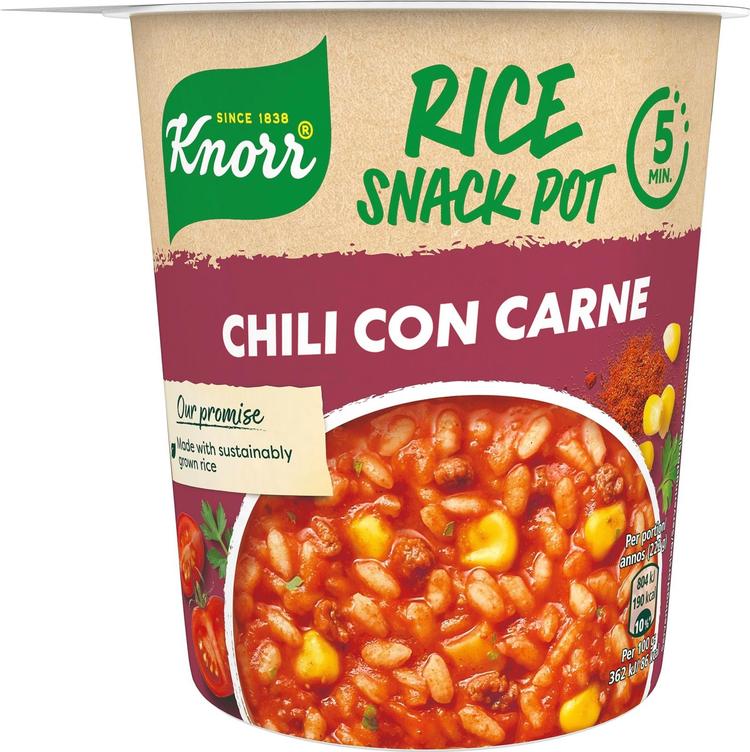 Knorr Snack pot Chili con carne 57 g