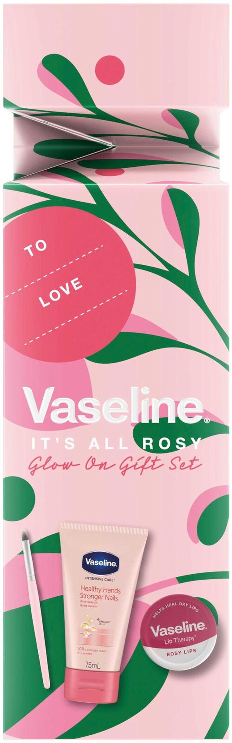 Vaseline It´s All Rosy Lahjapakkaus