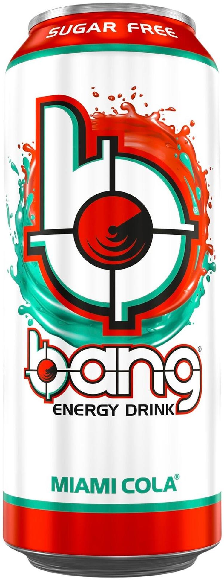 Bang Energy Drink Miami Cola 0,5l tölkki Skaupat ruoan verkkokauppa