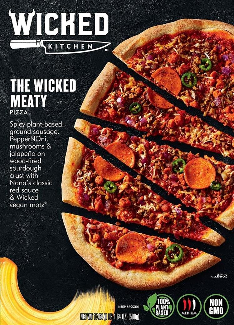 Wicked Kitchen - The Wicked Meaty Pizza 500g