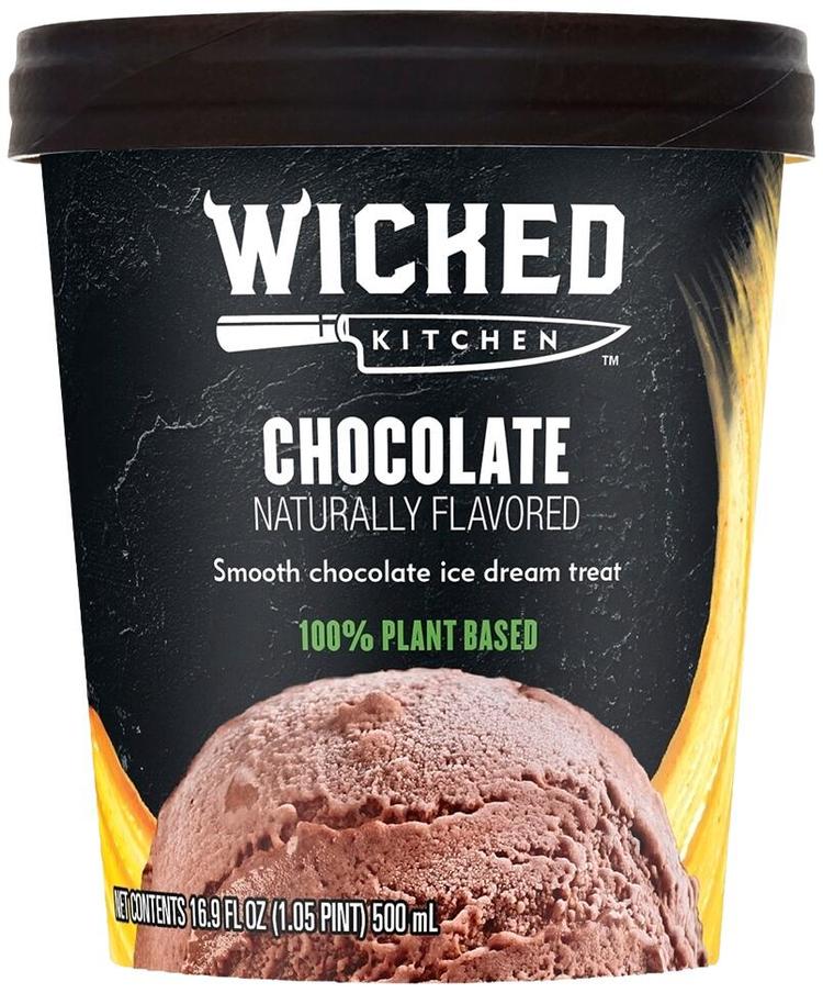 Wicked Kitchen - Suklaa jäätelö 500ml