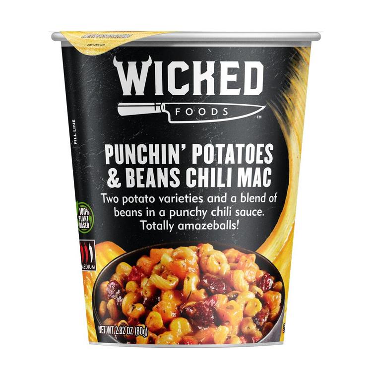 Wicked Kitchen - Punchin' Potatoes & Beans Chili Mac 80g