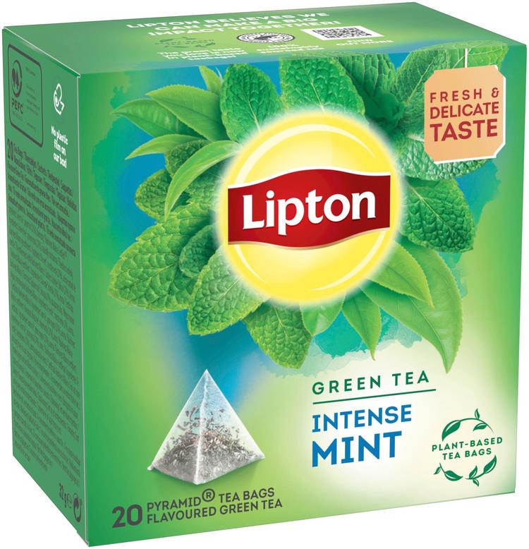 Lipton Yrttitee Intense Mint 20p/36g