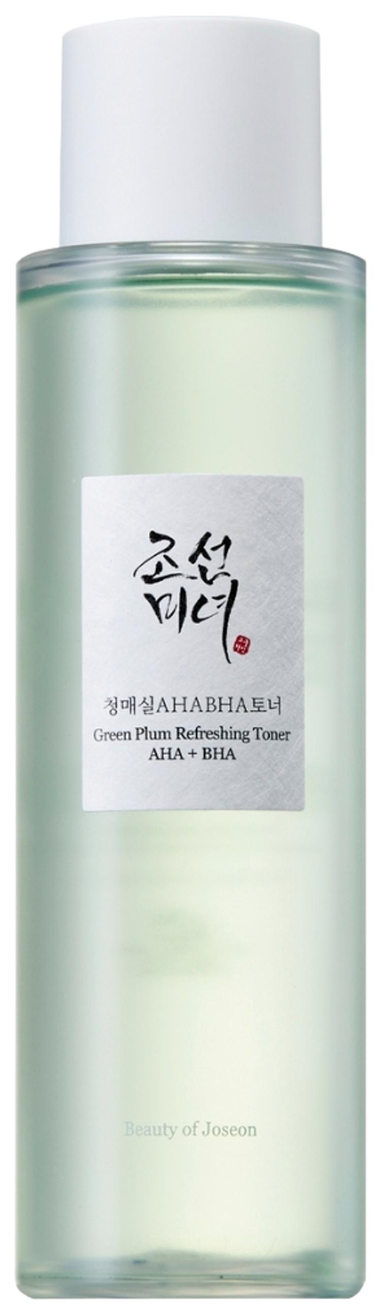 Beauty of Joseon Green Plum Refreshing Toner : AHA+BHA kasvovesi 150 ml