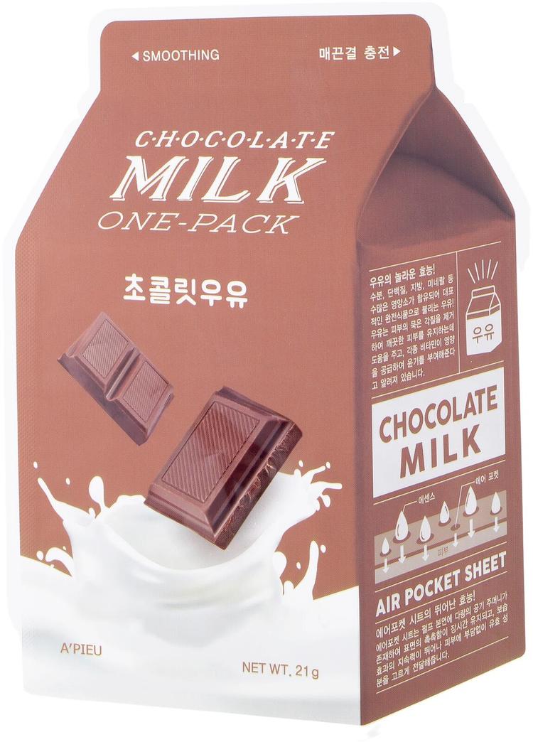 A'Pieu Chocolate Milk One-Pack