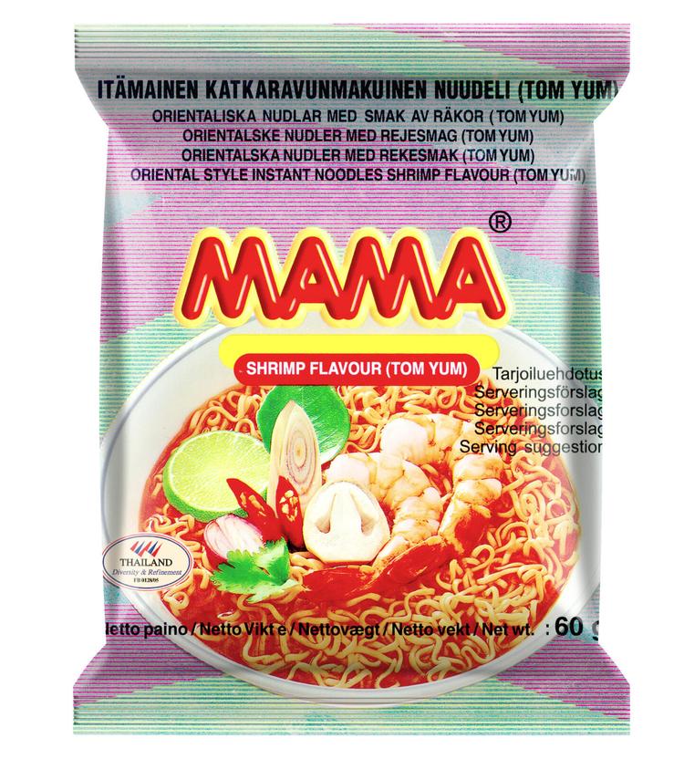 Mama Itämainen katkaravunmakuinen nuudeli 60g