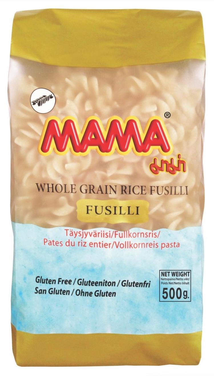 Mama täysjyväriisi fusilli 500g