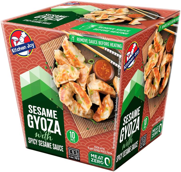 Kitchen Joy Kasvispohjainen Gyoza mausteisella seesamikastikkeella 200g