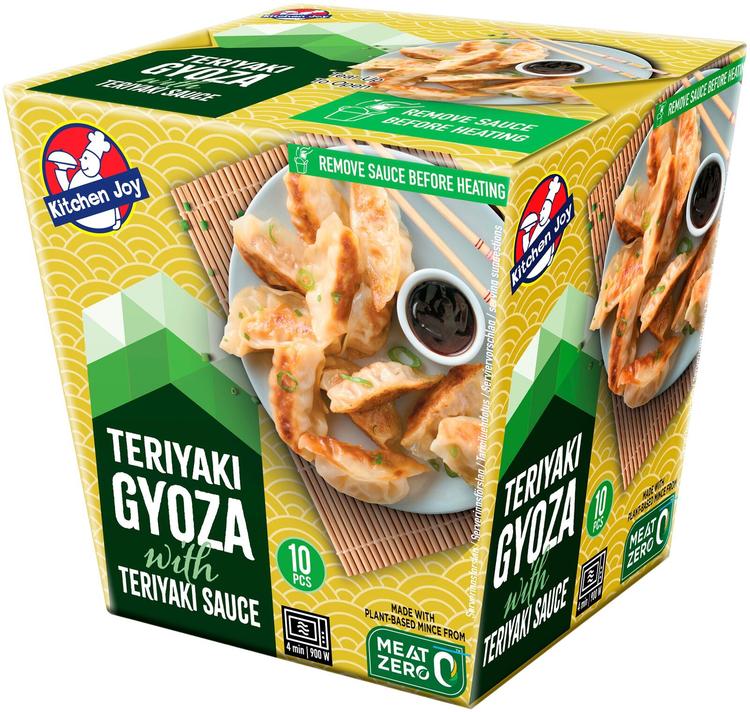 Kitchen Joy Kasvispohjainen Gyoza teriyakikastikkeella 200g