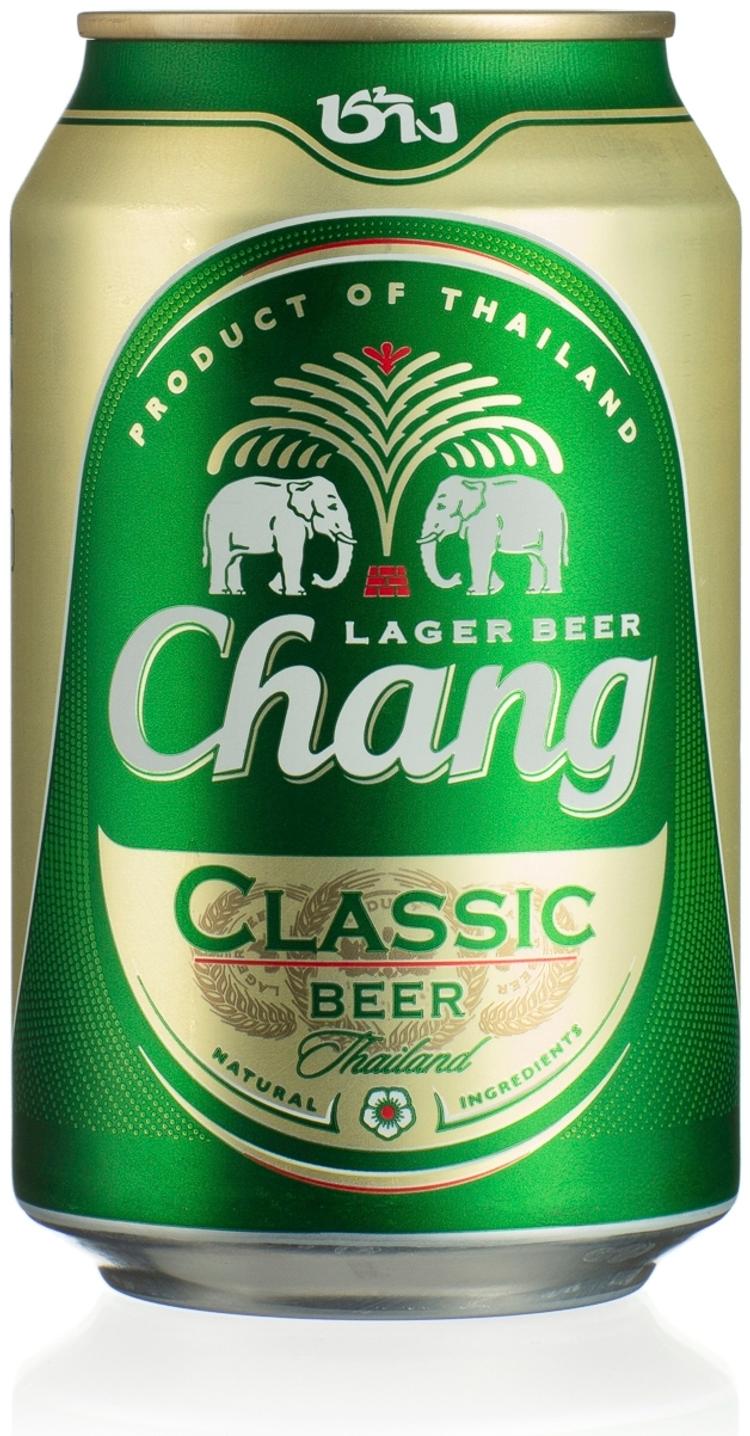 Chang Classic Lager tlk 0,33 5.0%