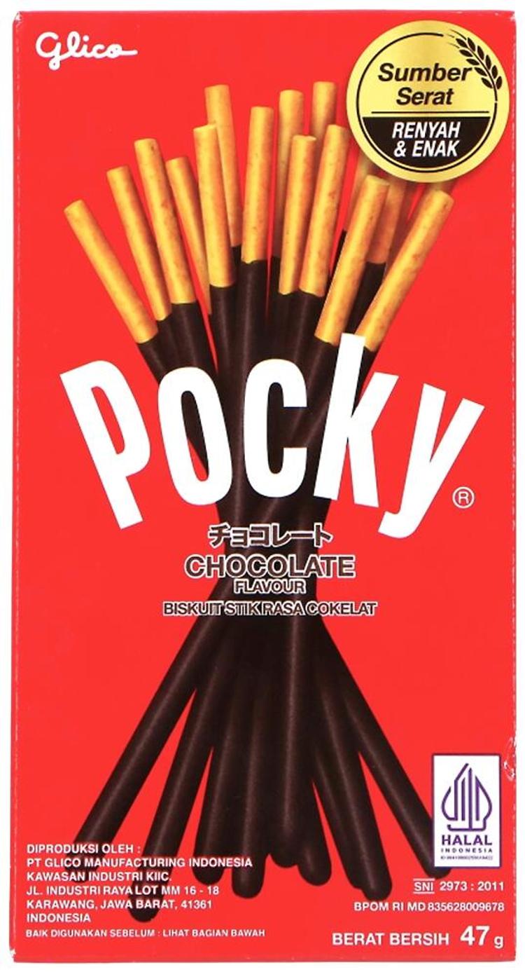 Pocky Keksitikku suklaa 47g