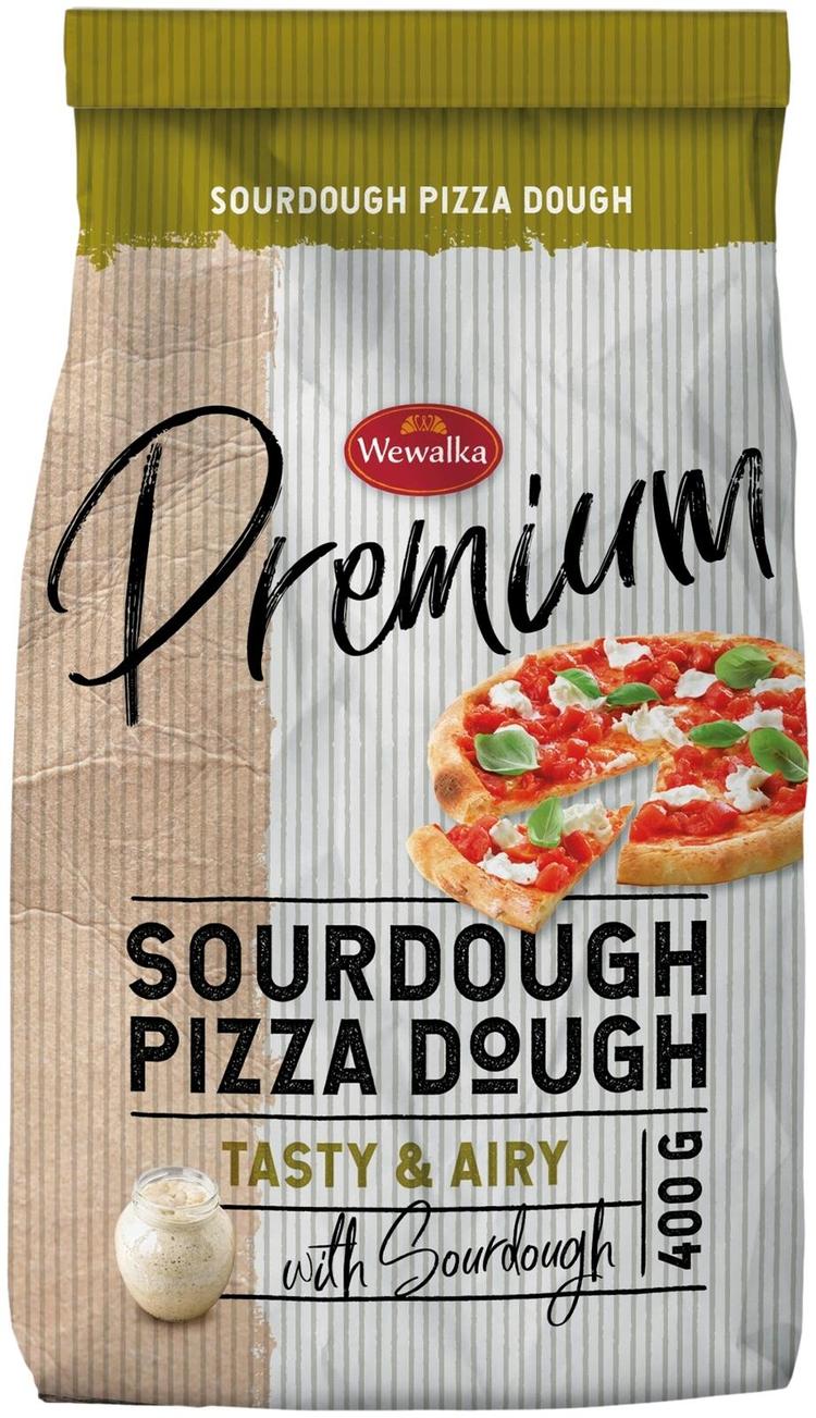 Wewalka Premium pizza hapantaikina 400g