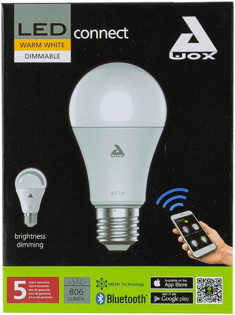 Eglo Connect LED-älylamppu 9W E27 lämmin valkoinen, himmennettävä