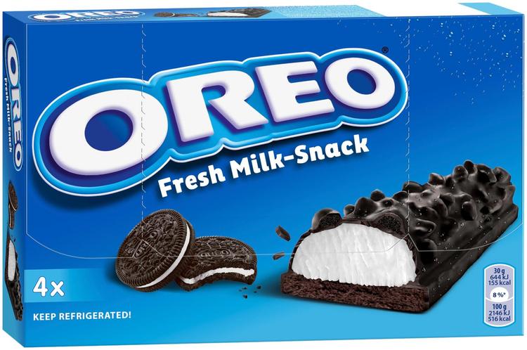 Oreo Fresh Milk-Snack 4x27g