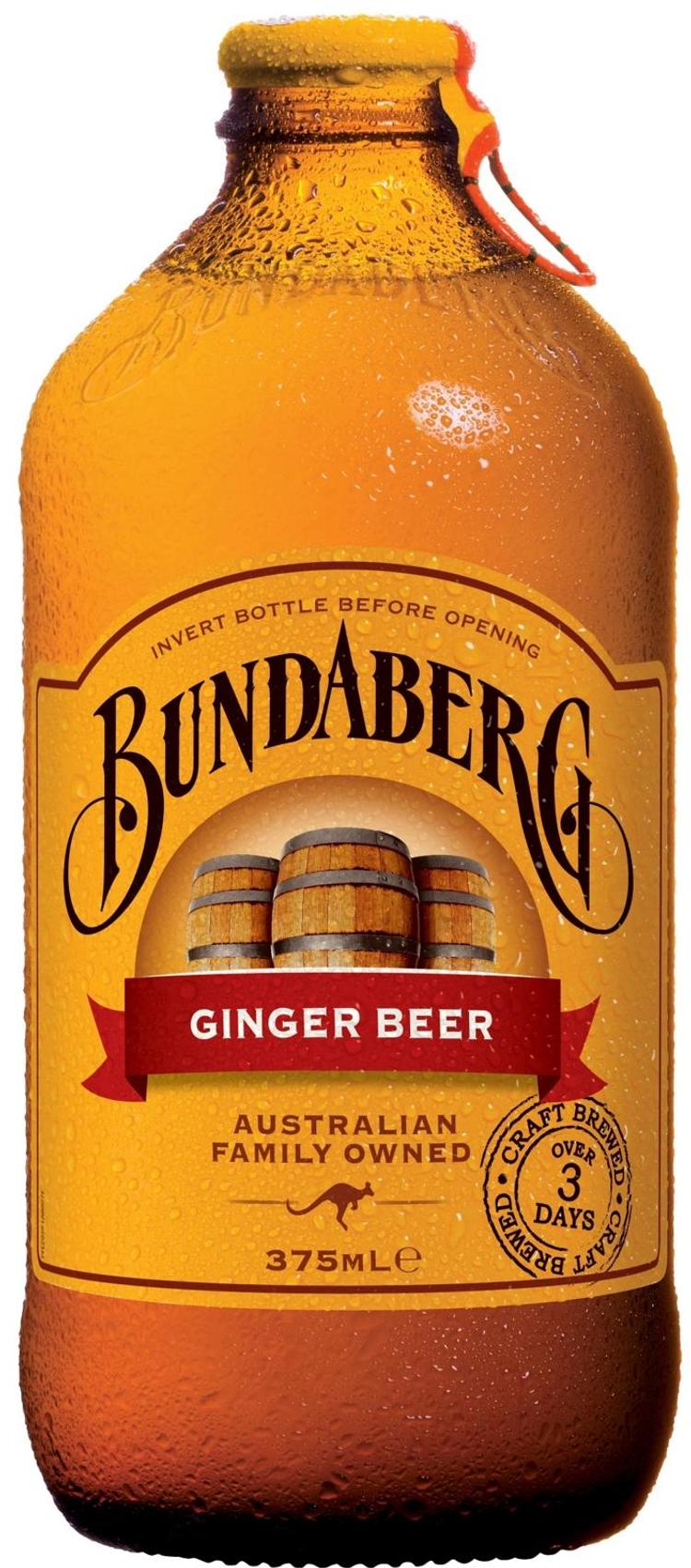 Bundaberg 37,5cl Ginger Beer 0% pullo