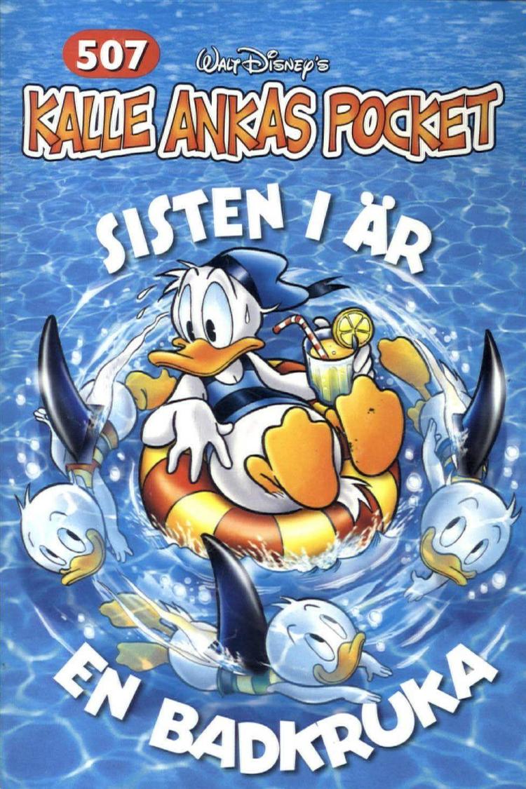 Kalle Ankas Pocket sarjakuva-albumi