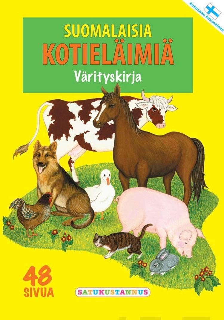 Suomalaisia kotieläimiä