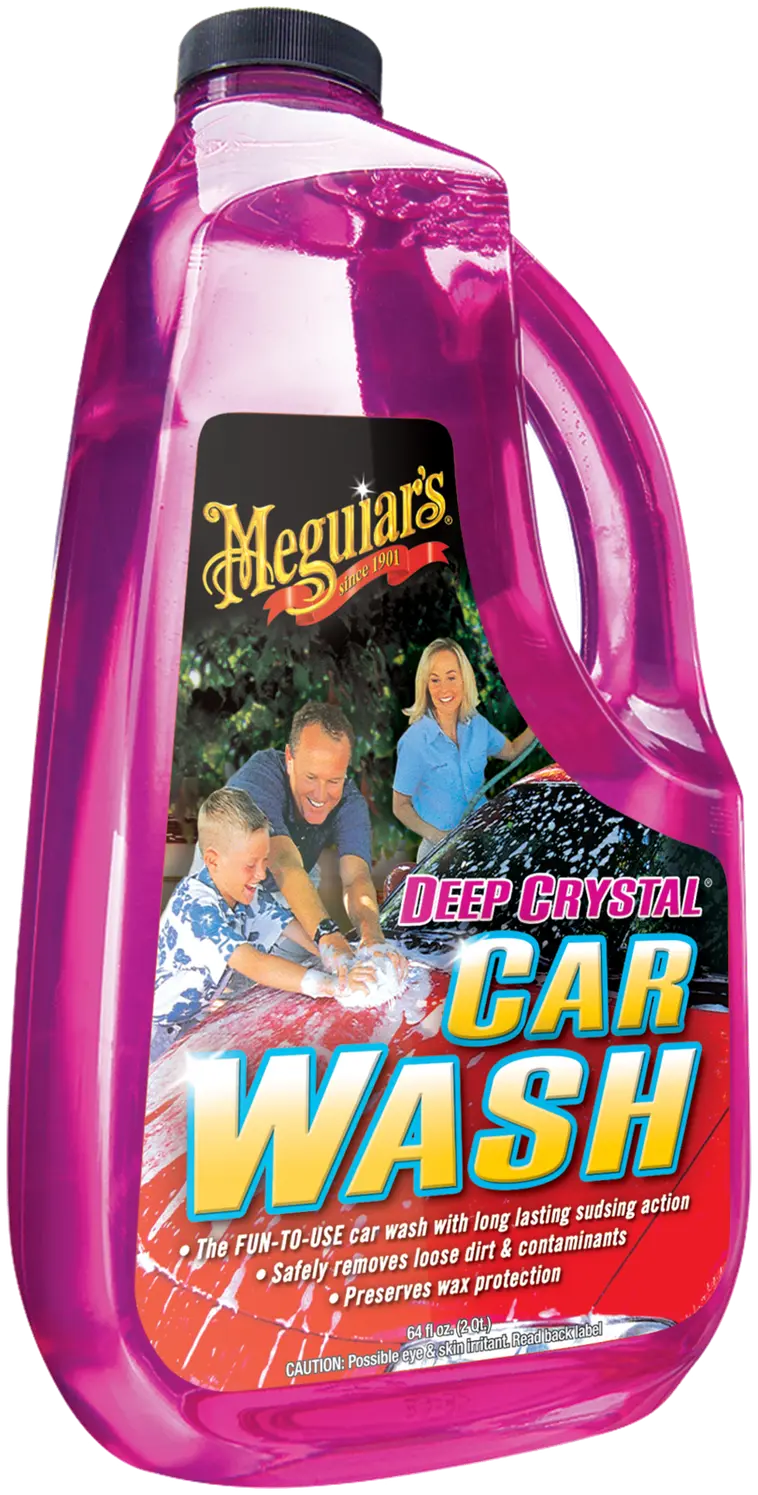 Meguiar´s Deep Crystal Car Wash laadukas pintaa hoitava autoshampoo