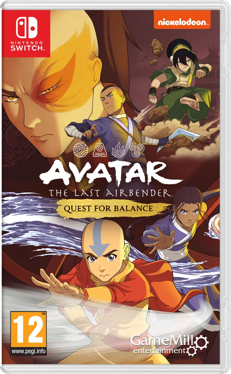 SWITCH Avatar The Last Airbender Quest For Balance