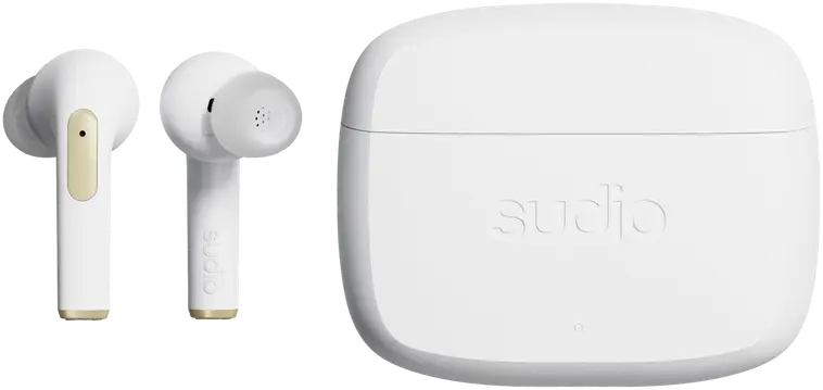 Sudio N2 Pro Bluetooth vastamelunappikuulokkeet valkoinen