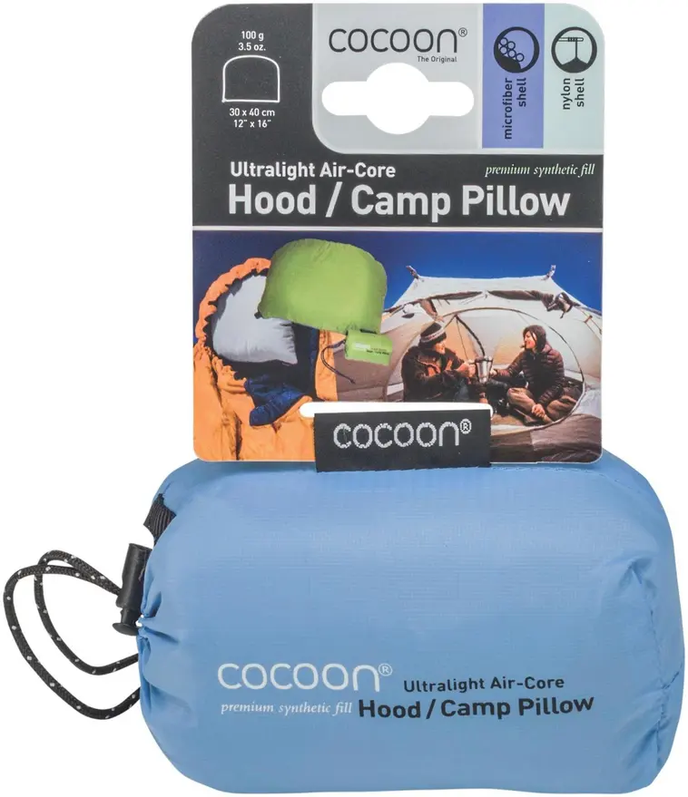 Cocoon  Air-Core Hood  matkatyyny makuupussiin - 3