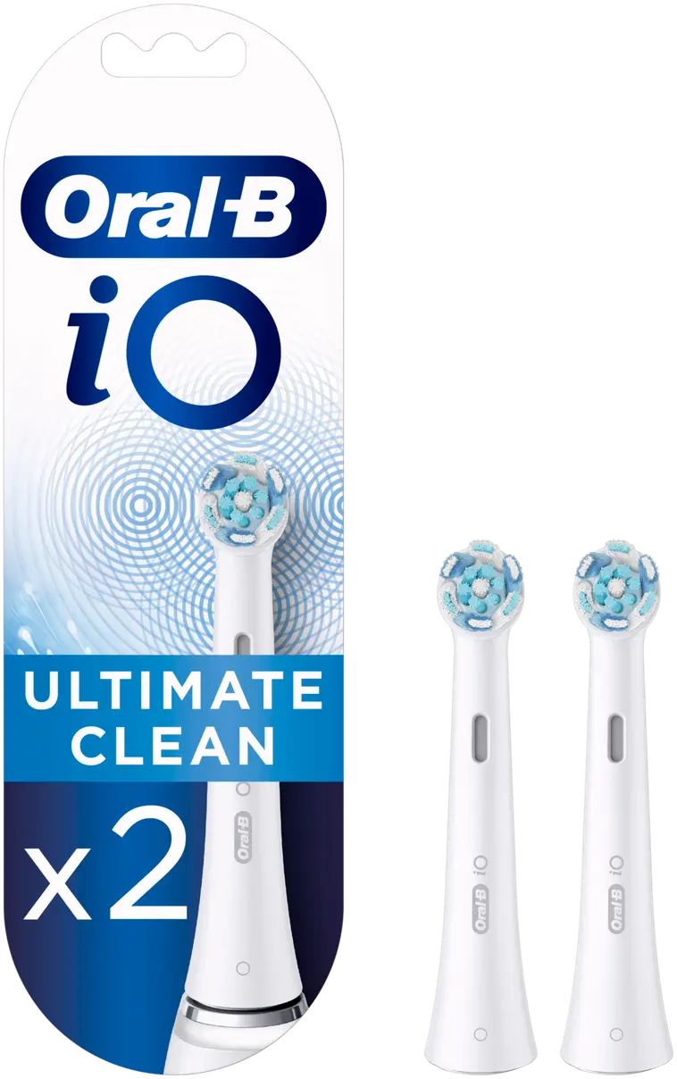 Oral-B iO Ultimate Clean vaihtoharja 2kpl