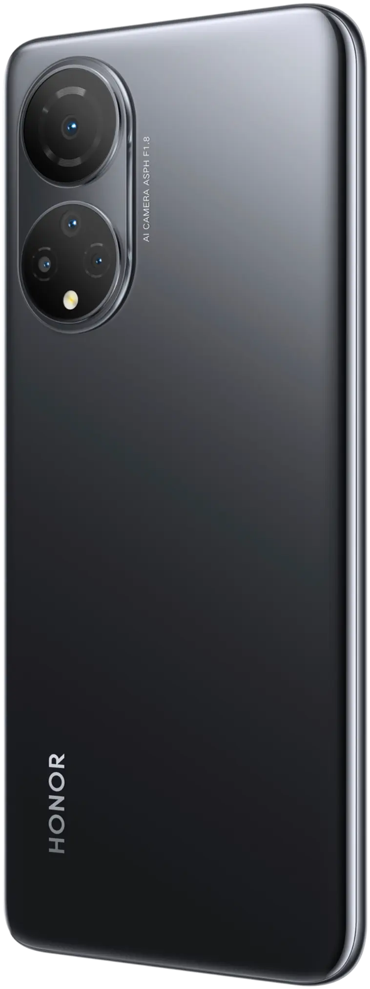 Honor X7 4GB+128GB Musta Älypuhelin - 1