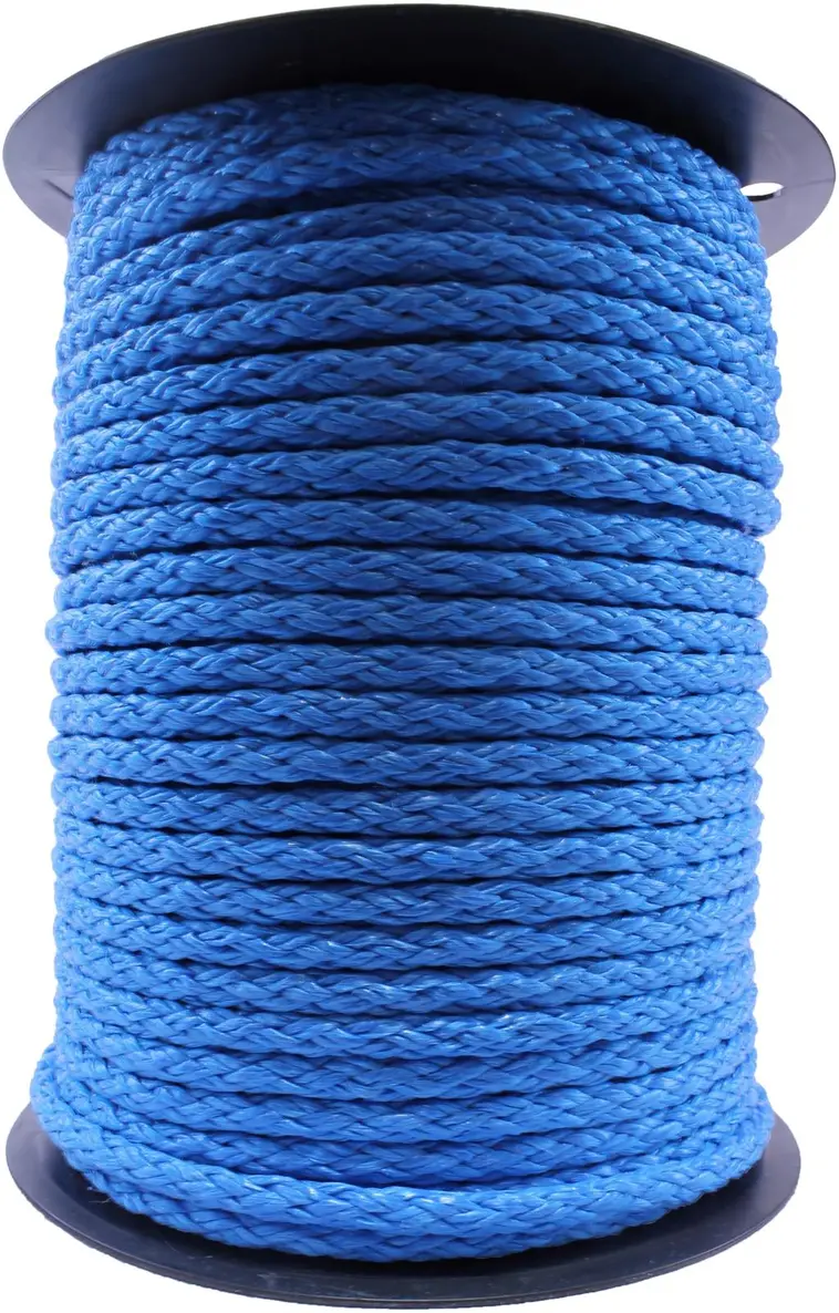 Piippo Palmikoitu propeeniköysi 10mm, sininen | Prisma verkkokauppa