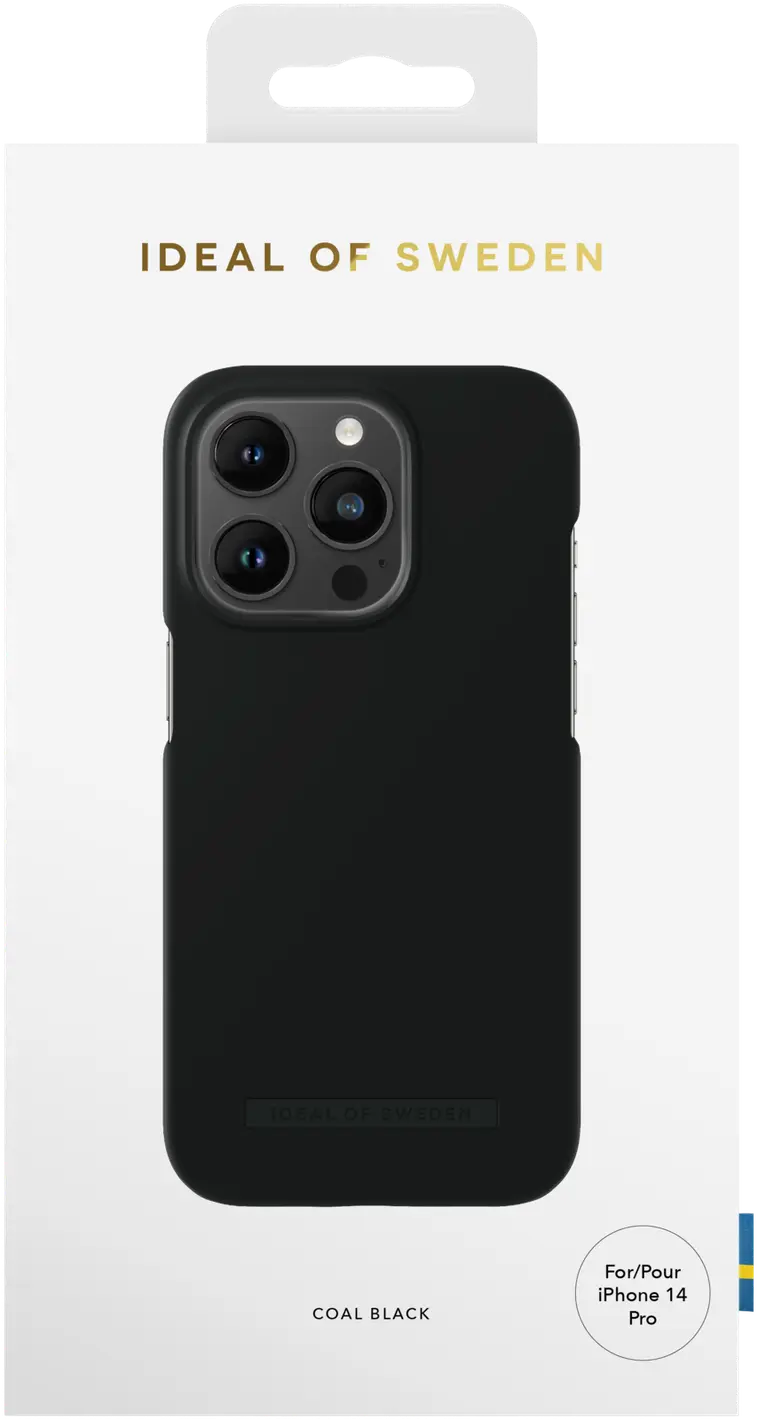 iDeal of Sweden Suojakuori Coal Black iPhone 14 Pro