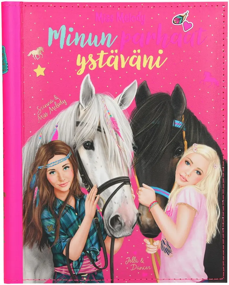 Miss Melody Create Your Dream Horse puuhakirja