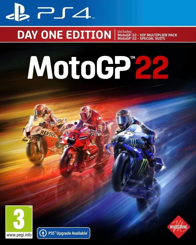 PlayStation 4 MotoGP 22