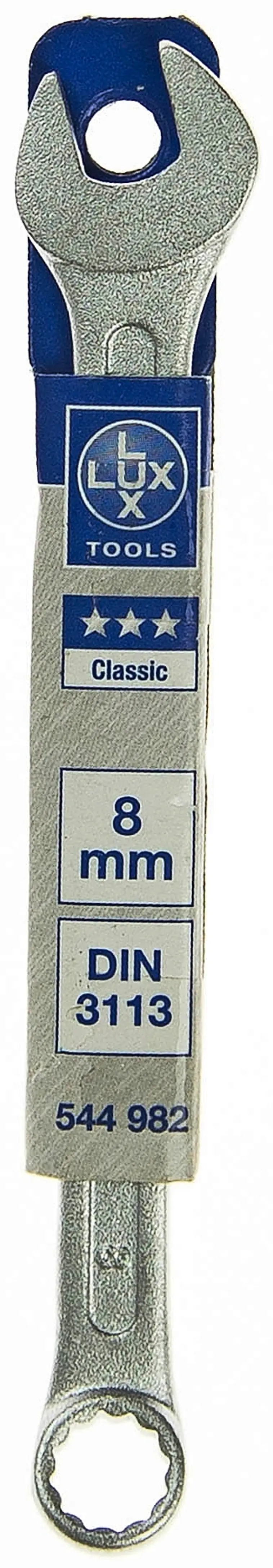LUX-TOOLS yhdistelmäavain 8mm Classic