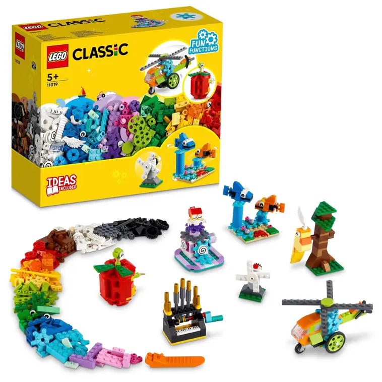 LEGO® Classic Palikat ja toiminnot 11019