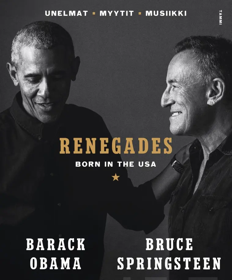 Obama, Renegades - Born in the USA (suomenkielinen)