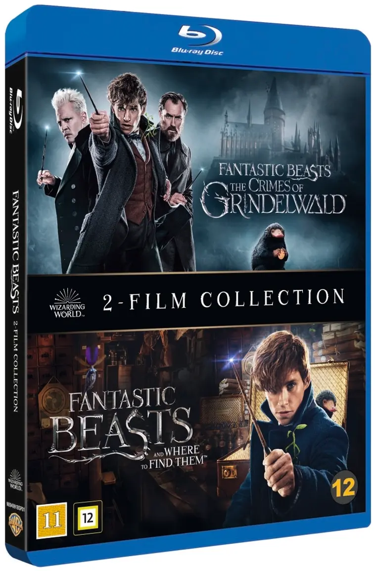 Fantastic Beasts - 1-2 BOX Blu-ray2 | Prisma verkkokauppa