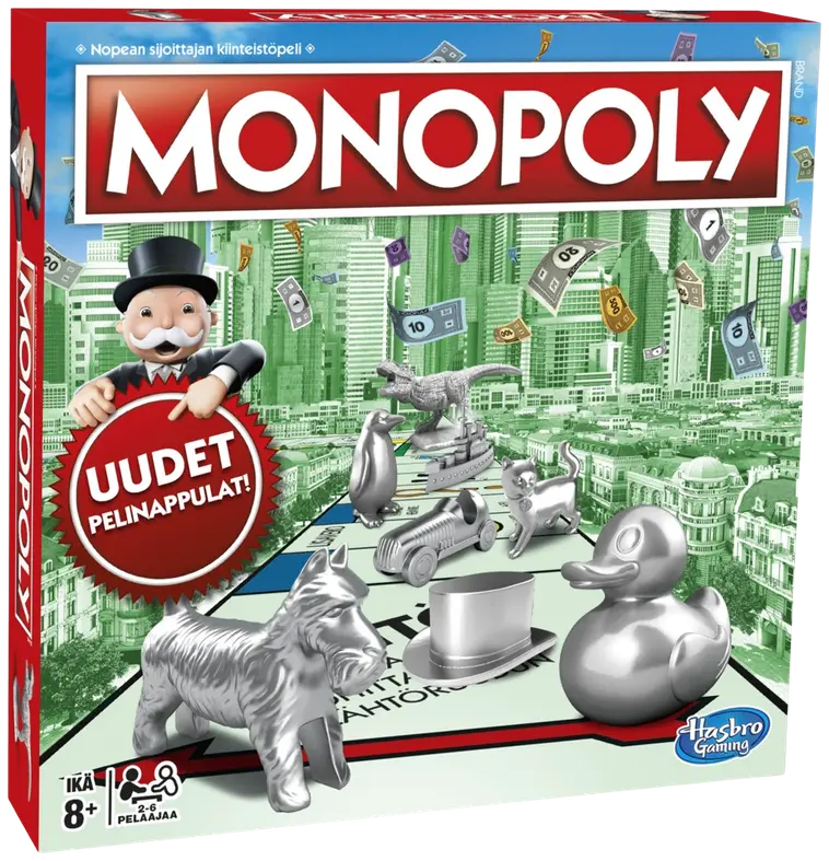 Monopoly Classic - lautapeli FIN