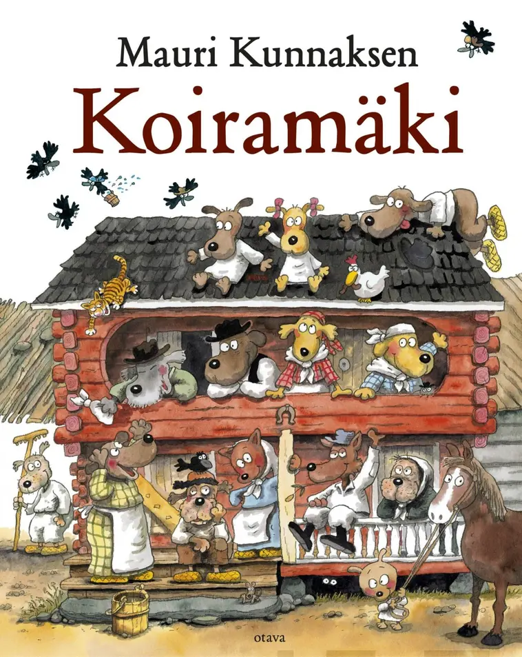 Kunnas, Mauri Kunnaksen Koiramäki | Prisma verkkokauppa