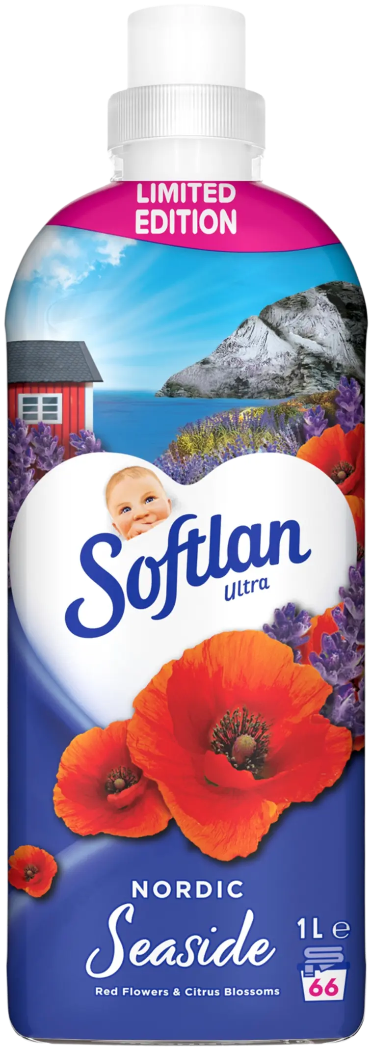 Softlan nordic limited edition huuhteluaine 1 l