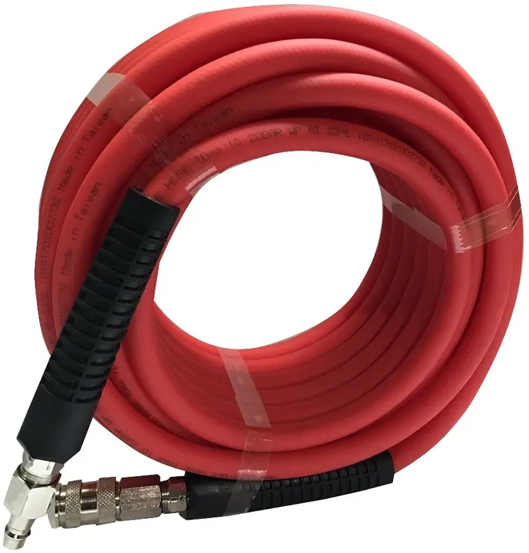 H&H PVC paineilmaletkukela punainen 10mm/15m